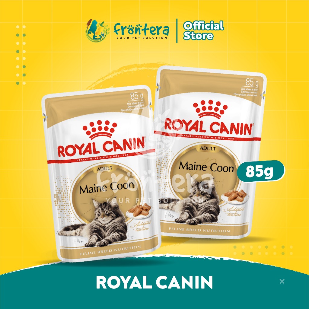 Royal Canin Pouch Mainecoon Adult 85gr