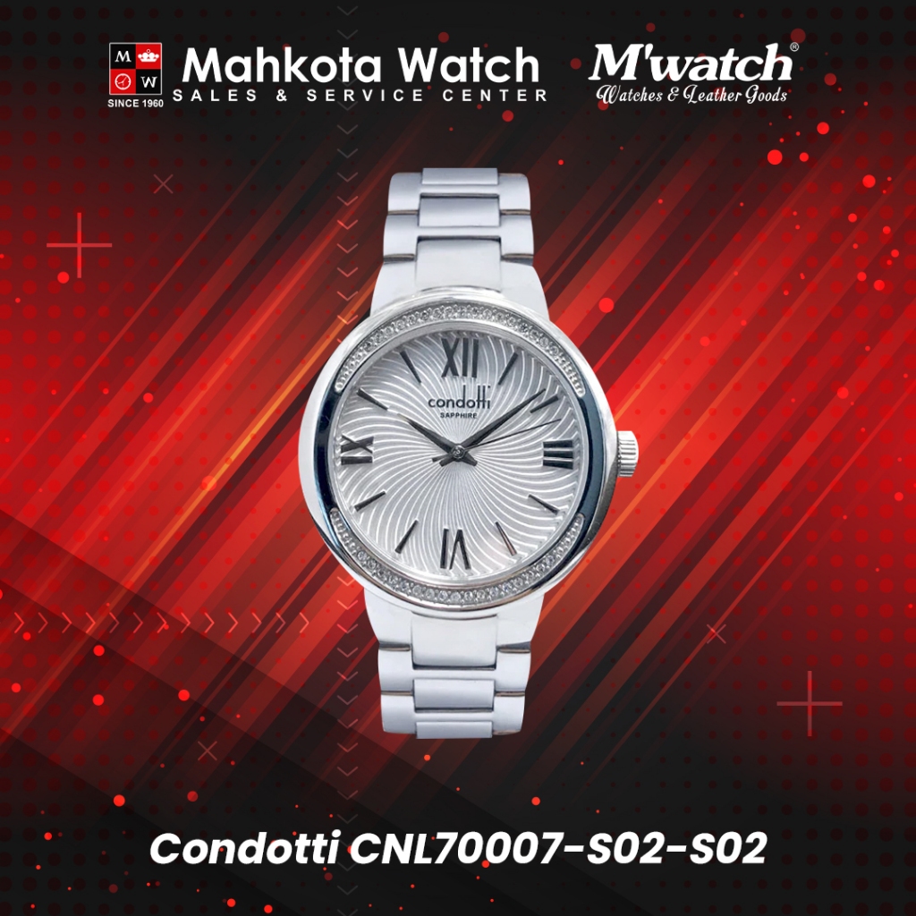 JAM TANGAN WANITA CONDOTTI CNL 70007 S02 S02 ORIGINAL