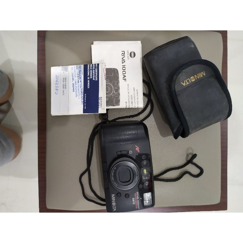 Kamera Analog Minolta