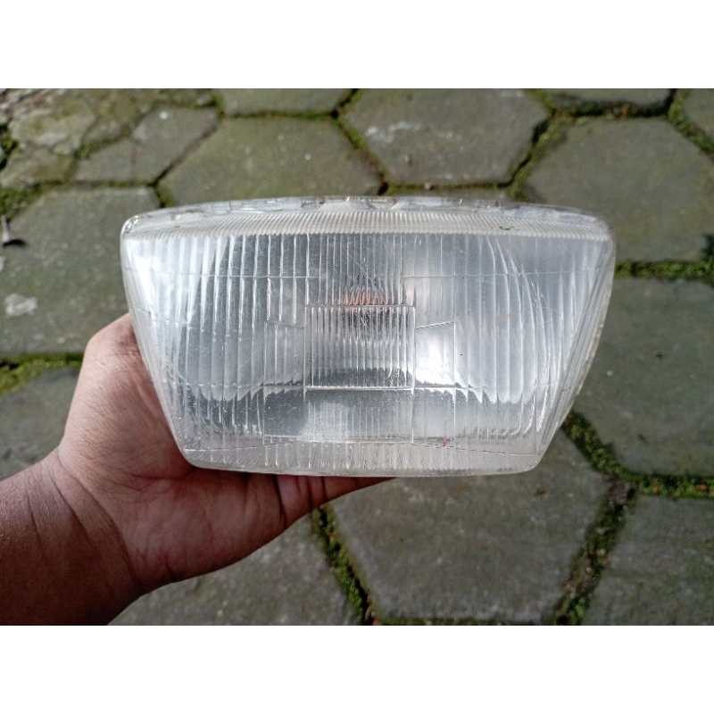 headlamp reflektor lampu depan Yamaha Force one Crypton bukan ori