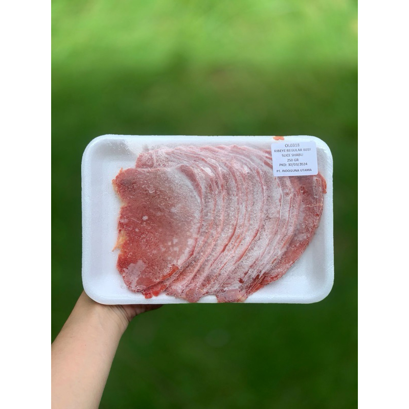 

Rib Eye Reguler Slice Shabu 250gr