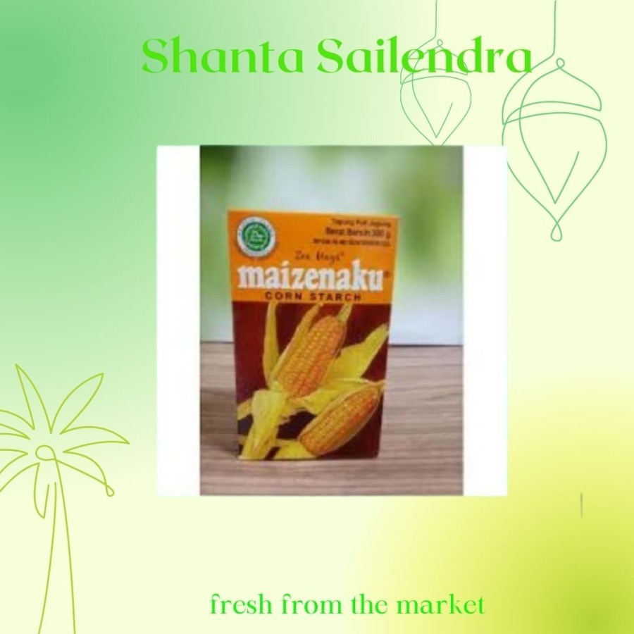 

TEPUNG MAIZENA TEPUNG JAGUNG MAIZENAKU