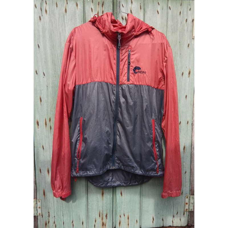 Jaket running outdoor nepa