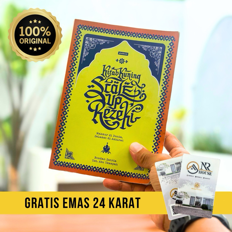Buku Kitab Kuning Scale Up Rezeki Bondan Satria Nusantara & Ust. Abu Ukasyah