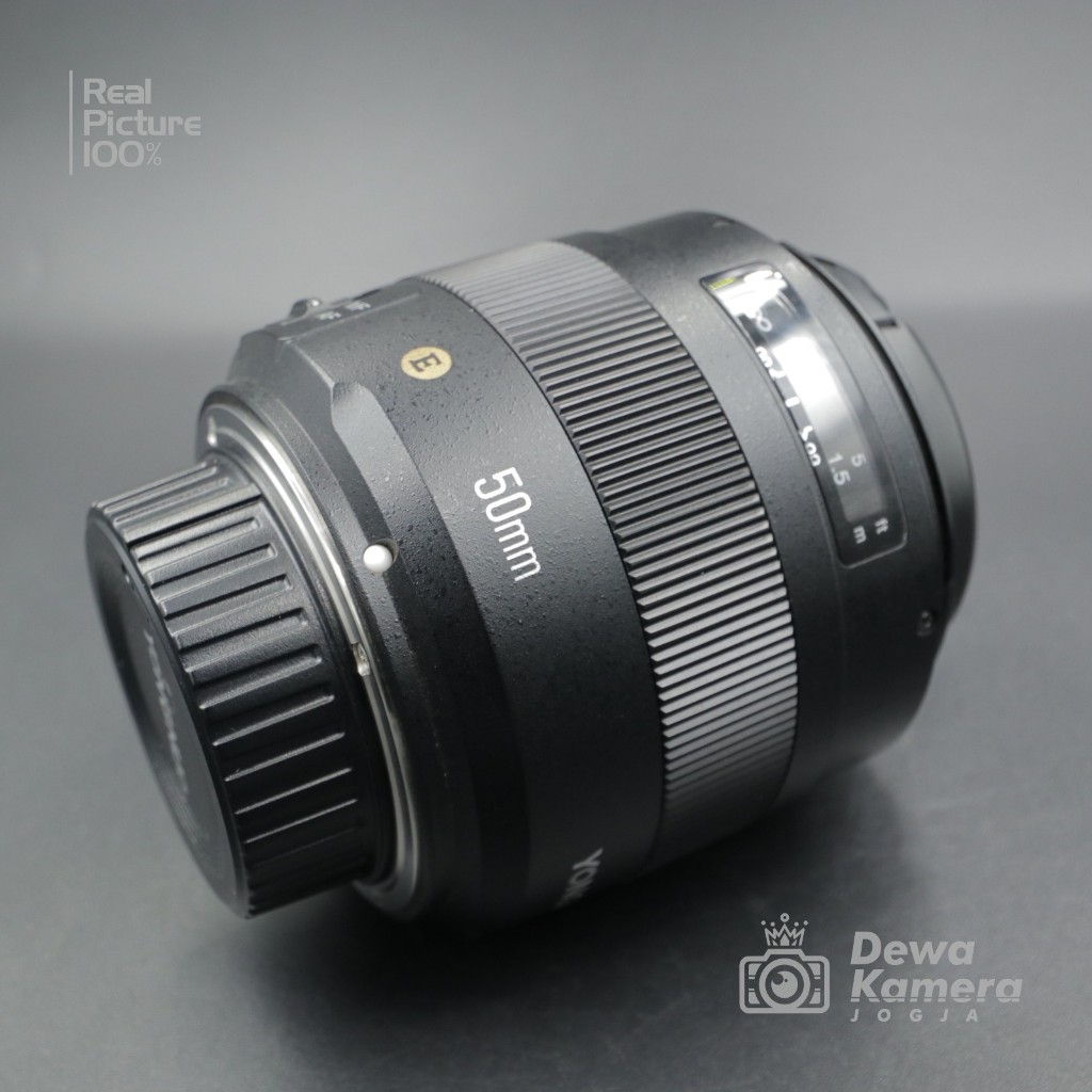 Lensa Fix Yongnuo 50mm f1.4 For Nikon Murah