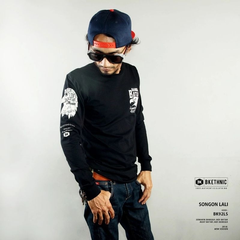 KAOS BATAK | SONGON LALI (LENGAN PANJANG)