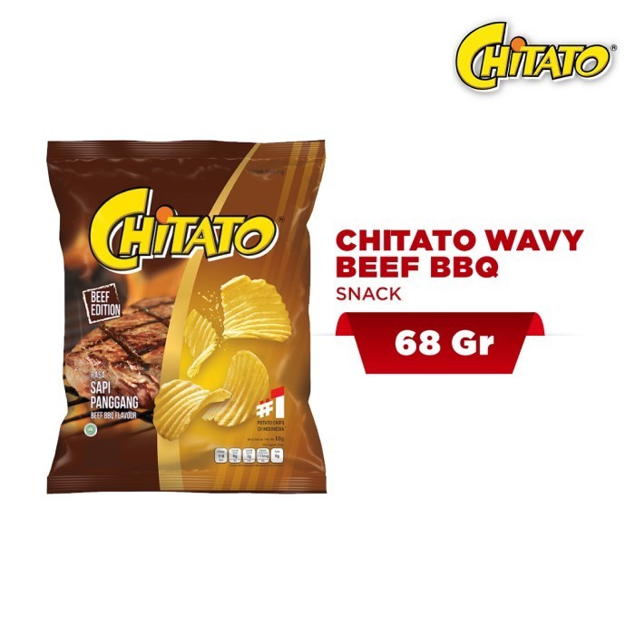 

Chitato Sapi Panggang Beef BBQ 68 gr