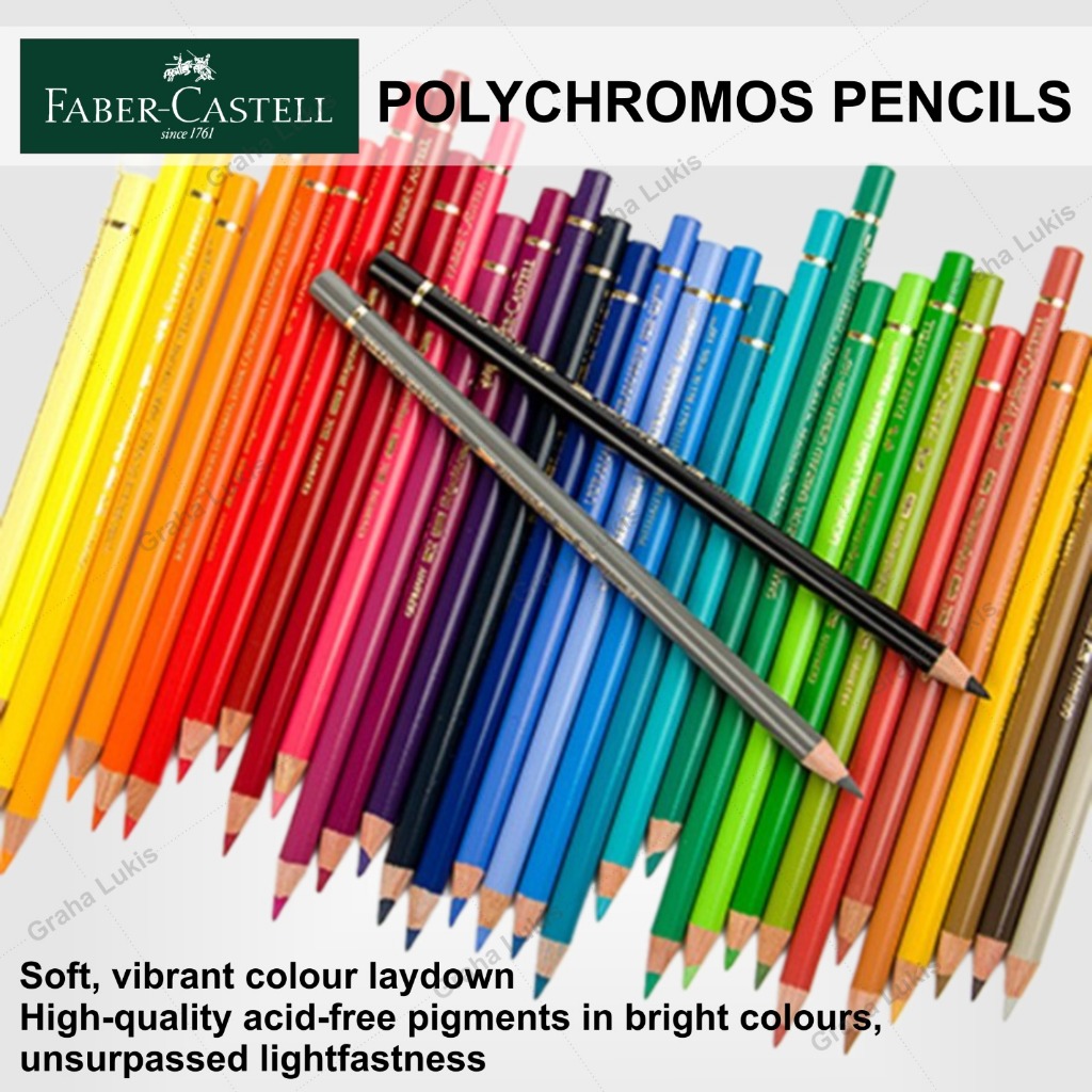 

RK Faber-Castell - Polychromos Pencils - Varian 2