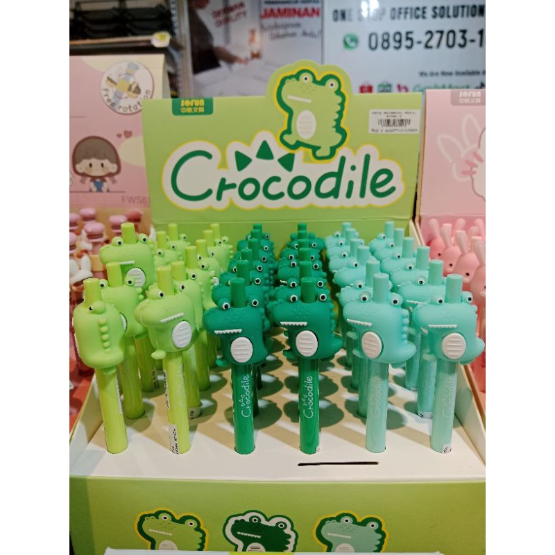 

SOFUN PENSIL MEKANIK FANCY ZF 2901-5 / PENSIL MEKANIK