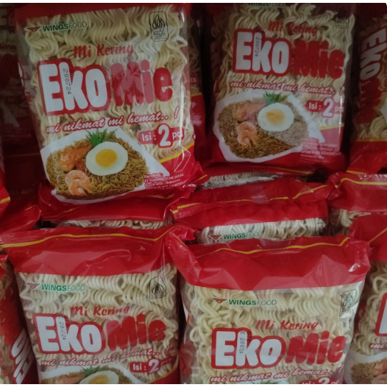 

Eko mie kering isi 2 110 gram