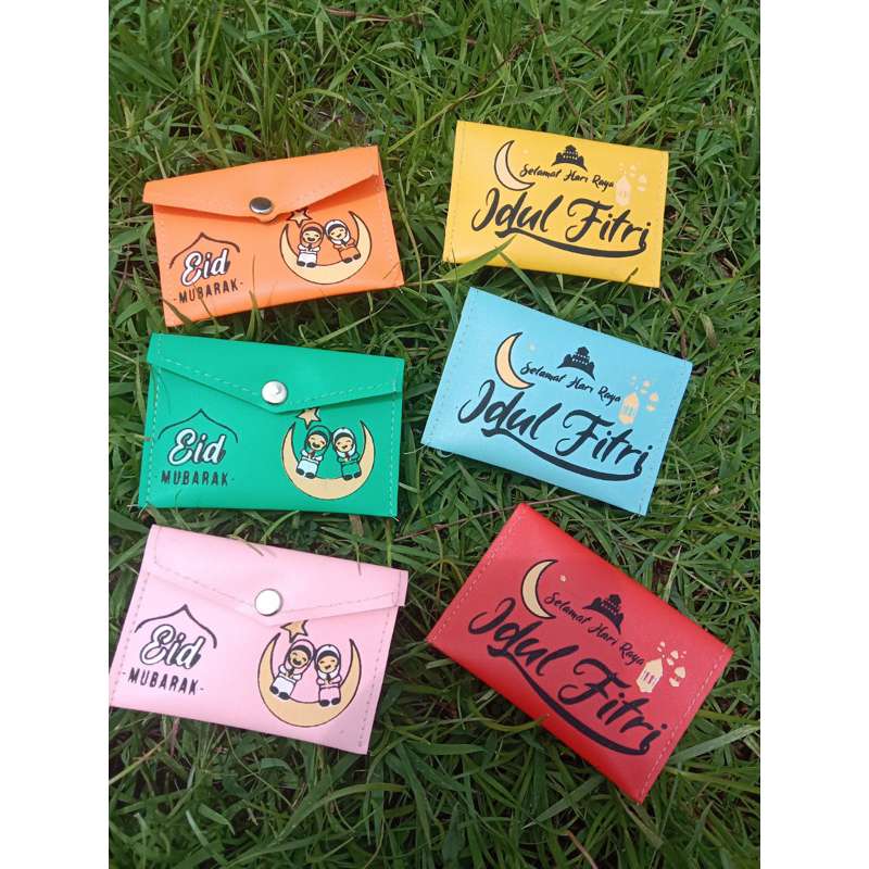 

12Pc Dompet Angpao Lebaran Pouch Lebaran Dompet Amplop Lebaran Angpau Imlek