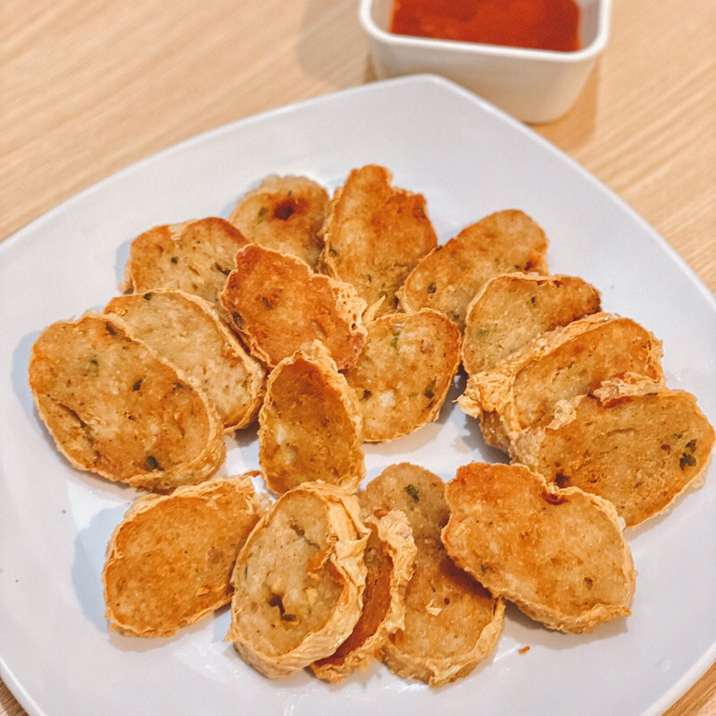 

Hekeng / Gohyong Ayam Udang Asli Mama Melan