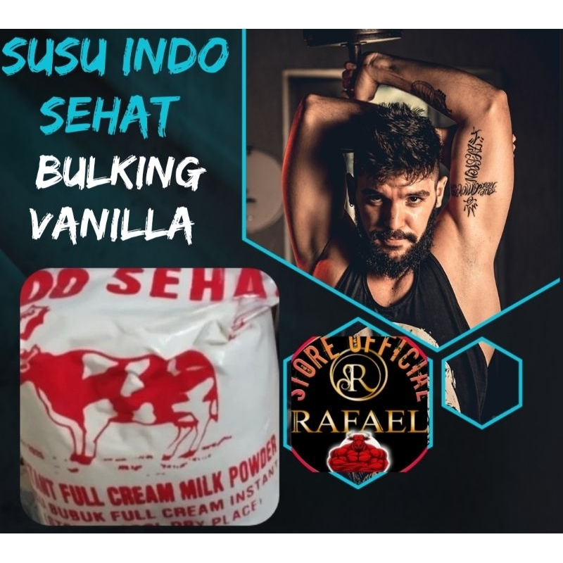 

SUSU INDO SEHAT BULKING VANILLA BEST SELLER
