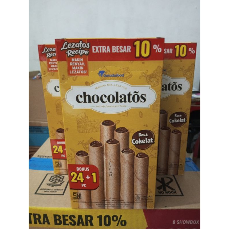 

CHOCOLATOS CHOCOLATE STICK @16gr