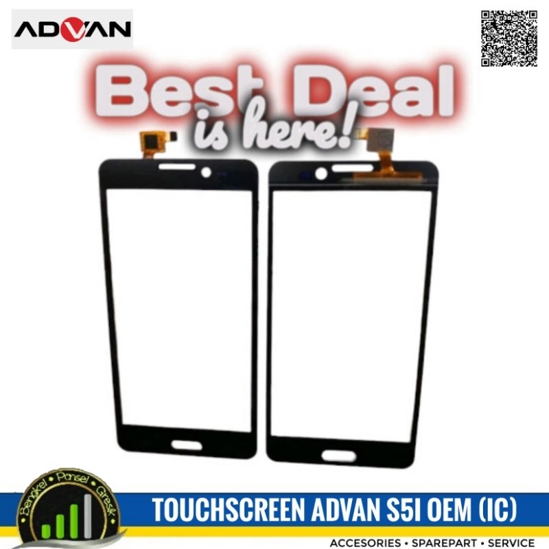 Touchscreen Advan S5I