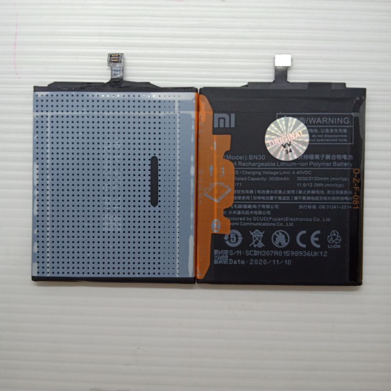 BATERAI REDMI 4A ( BN30 ) ORIGINAL 100% NEW