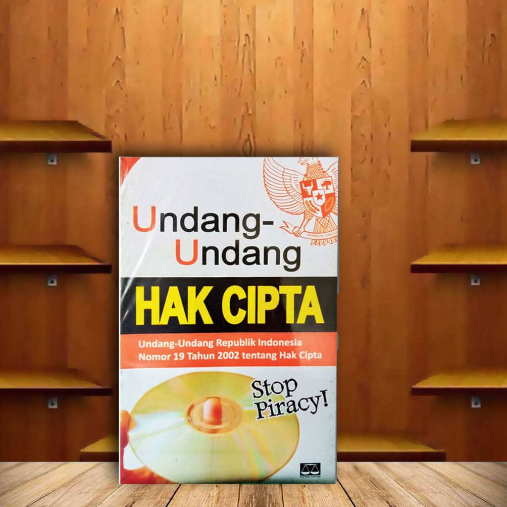 BUKU HUKUM : UU HAK CIPTA
