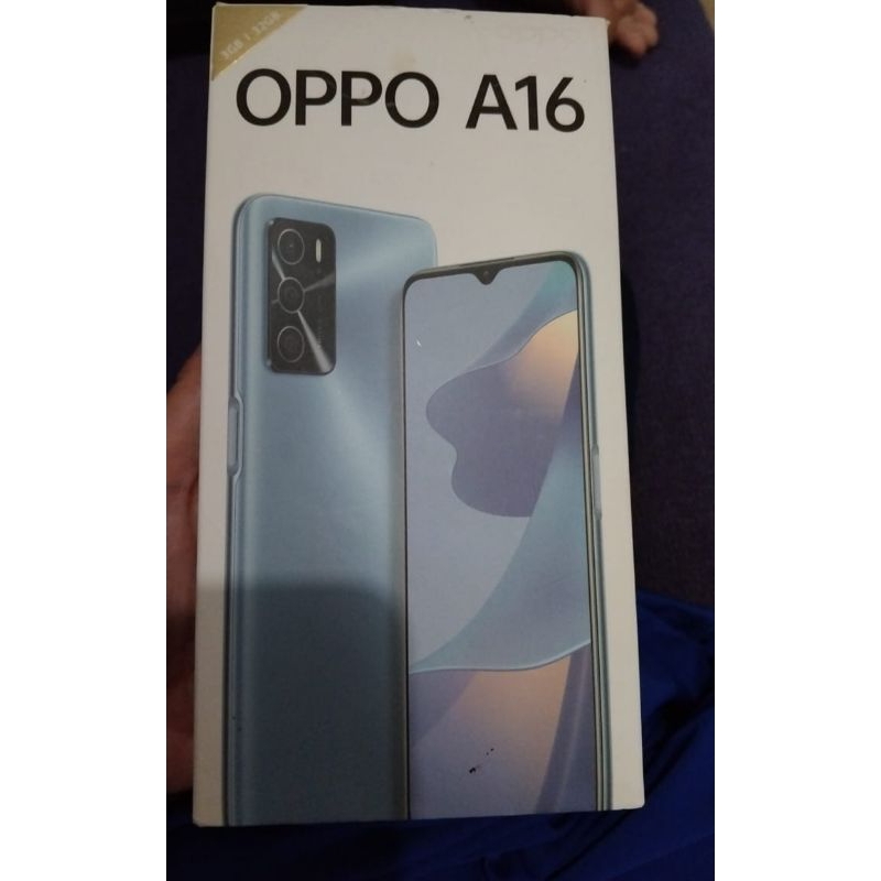 hp oppo A16 (second)