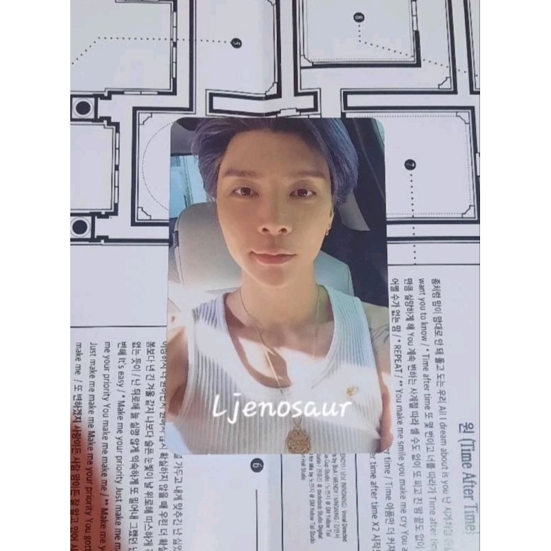 Johnny smcu palace guest ver pc photocard