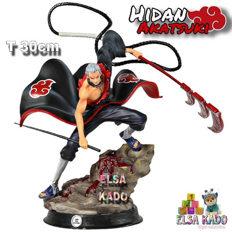 Action Figure Hidan Akatsuki Blood Technique Battle CS Ver Naruto Pvc