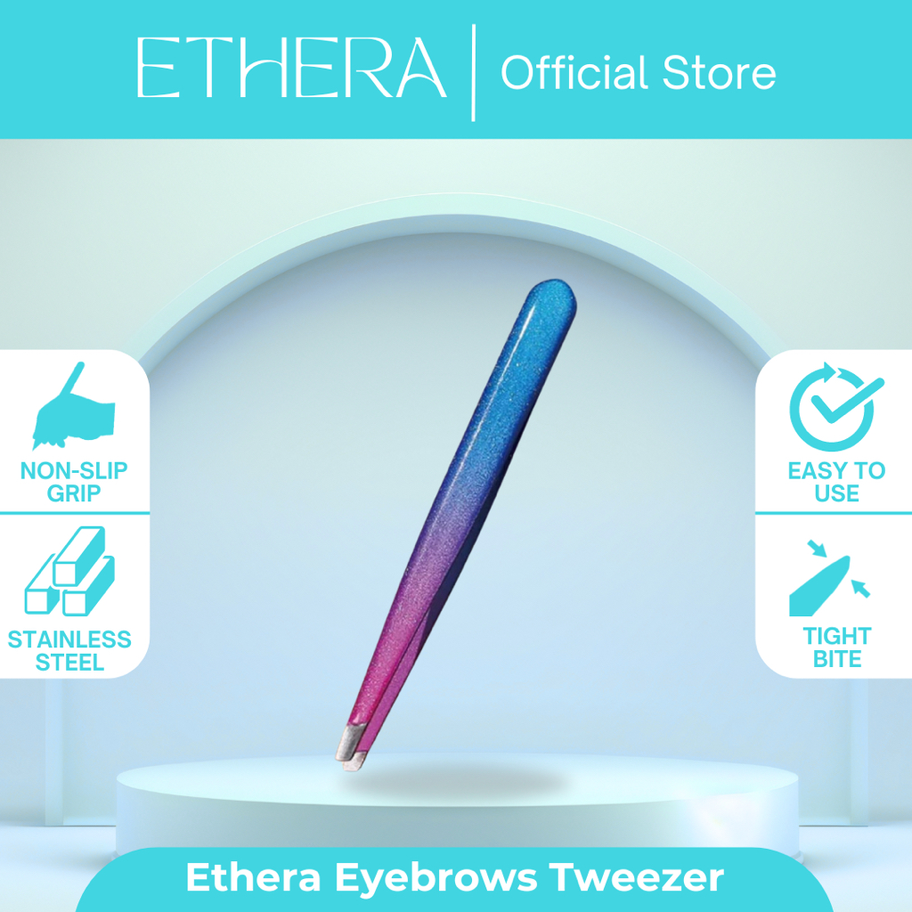 Pinset Bulu | Pinset Alis | Pinset Alis Stainless Steel Tebal | Ethera Eyebrows Tweezer
