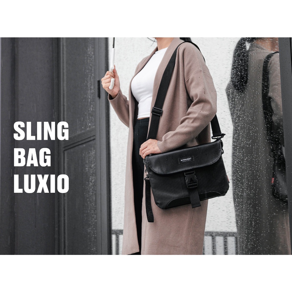 TAS SLING BAG CLUTCH BAG LUXIO