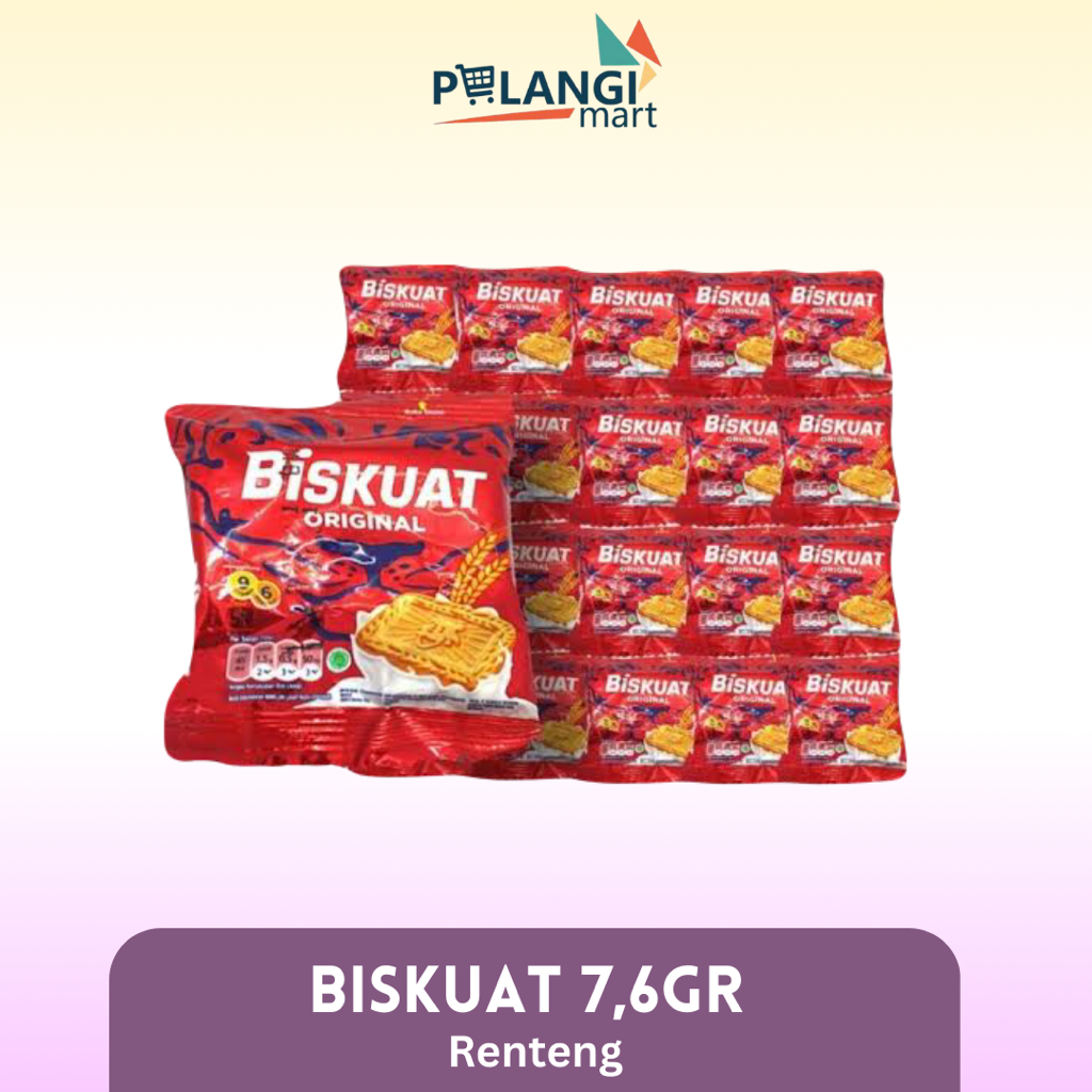 

BISKUAT 10X7,6 GR