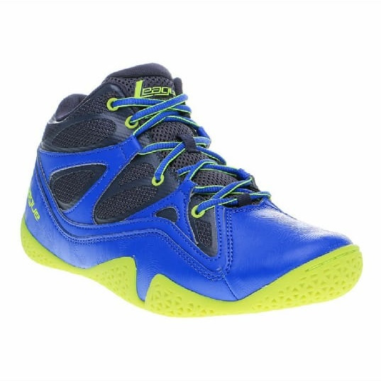 SALE Sepatu League Ballistic Nine Iron Dazzling Blue Volt Sepatu Basket Original Only