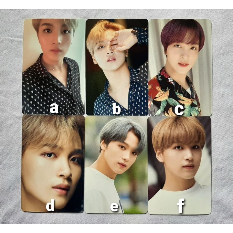 Sharing PC Dicon NCT 127 Haechan Jungwoo Yuta Johnny