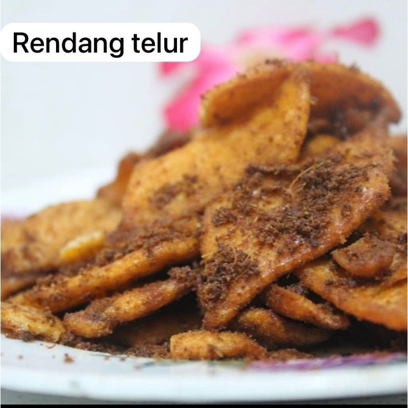 

rendang telur Padang ,rendang telur nena