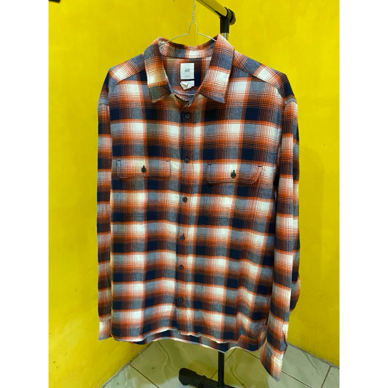 barang second original // flanel h&m veterano