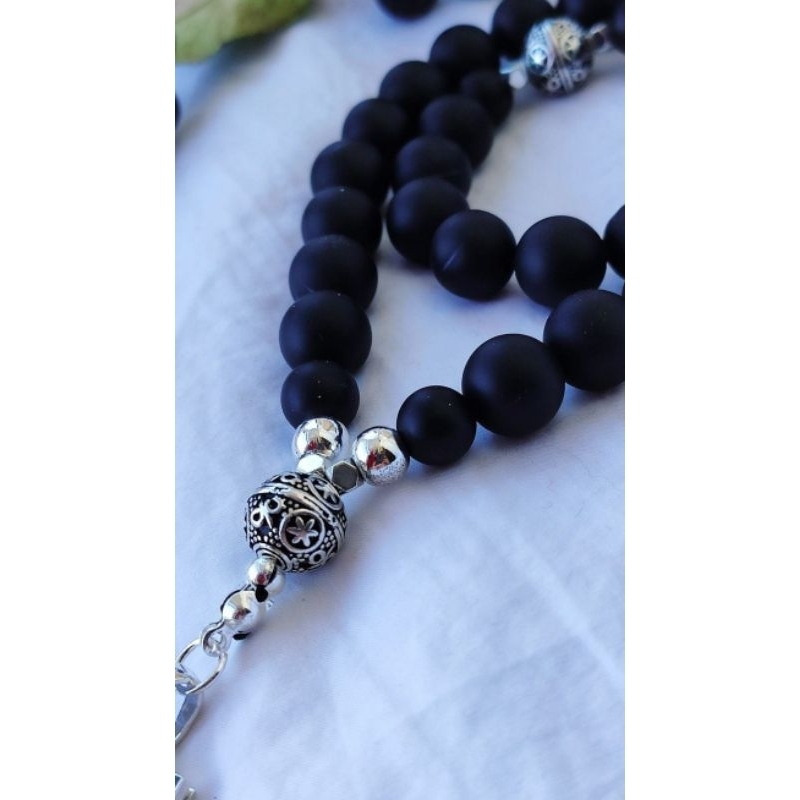 Tasbih Batu 33 Butir | Tasbih Rumbai