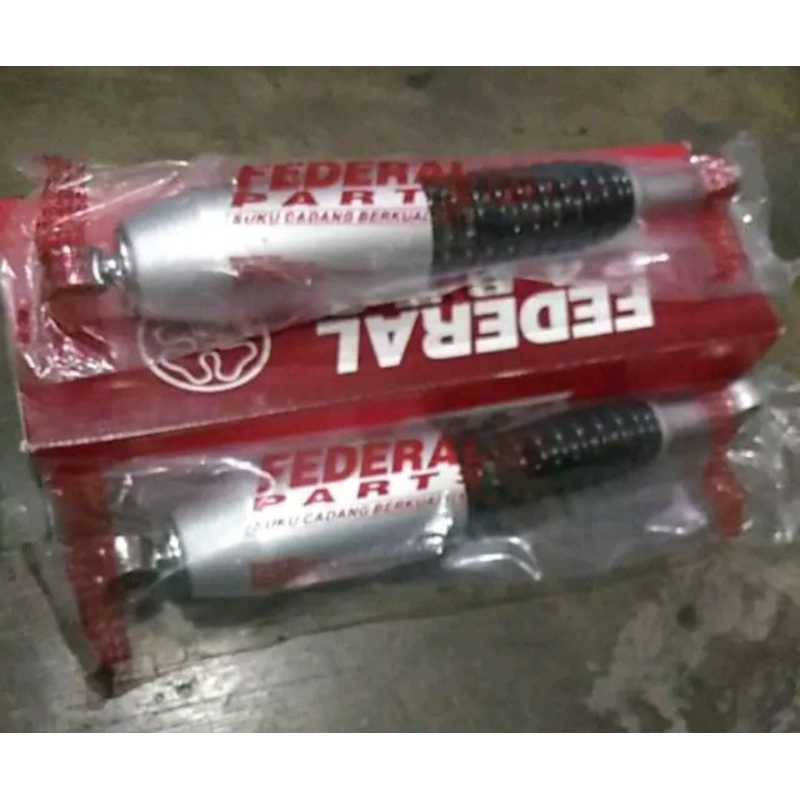 Federal part shock belakang motor shogun 110