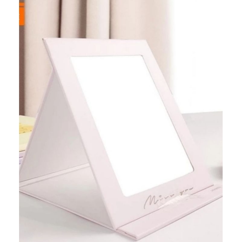 Kaca Rias Cermin Lipat Make Up Kaca Dinding Cermin Portable