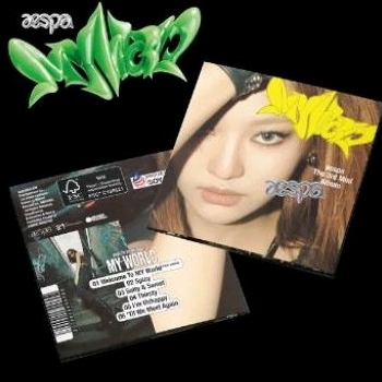 mini album aespa 3th