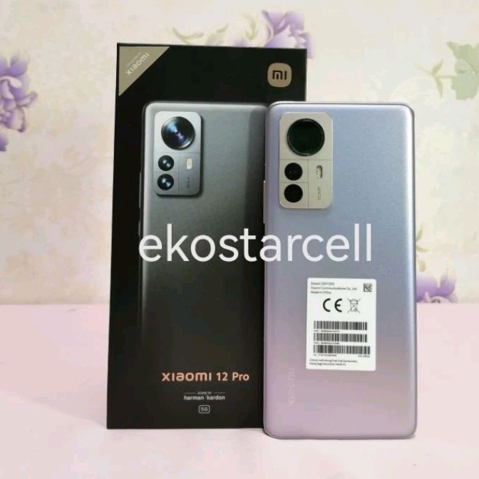 XIAOMI MI 12 PRO 12/256GB SECOND FULLSET