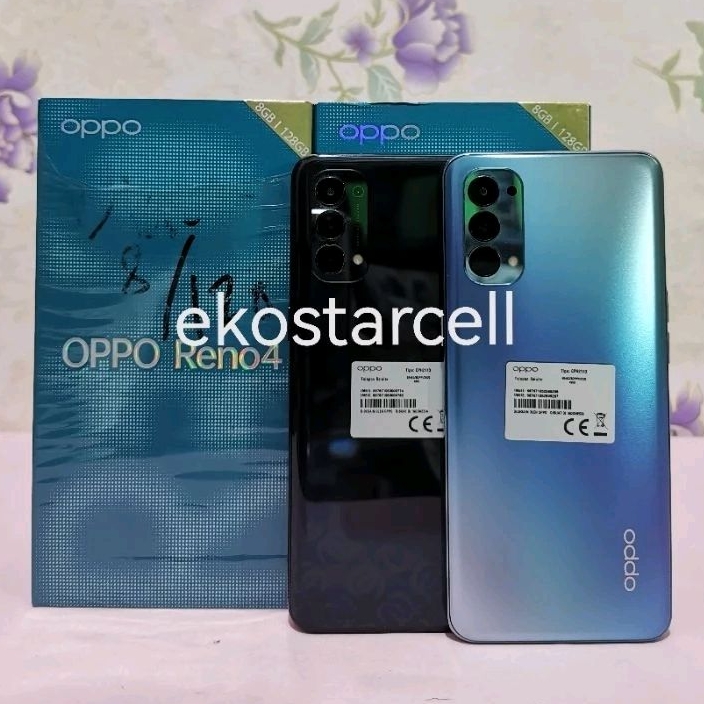 OPPO RENO 4 8/128GB SECOND FULLSET