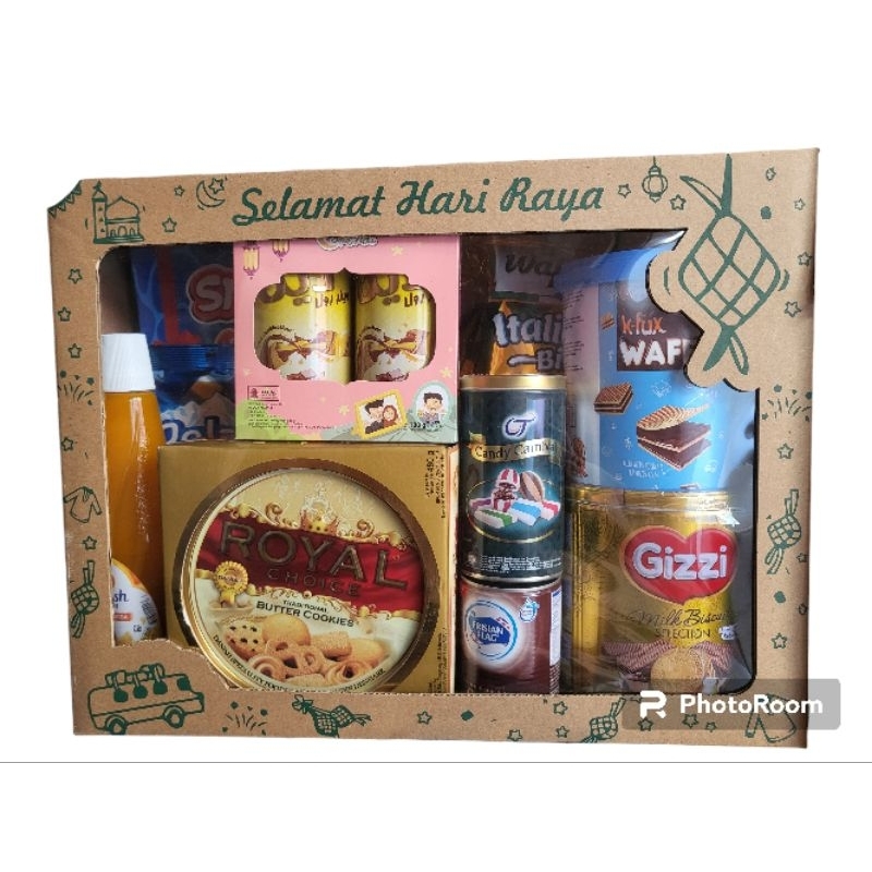 

Parcel Parsel Paket Bingkisan Hampers Lebaran Idul Fitri Harga Clearance