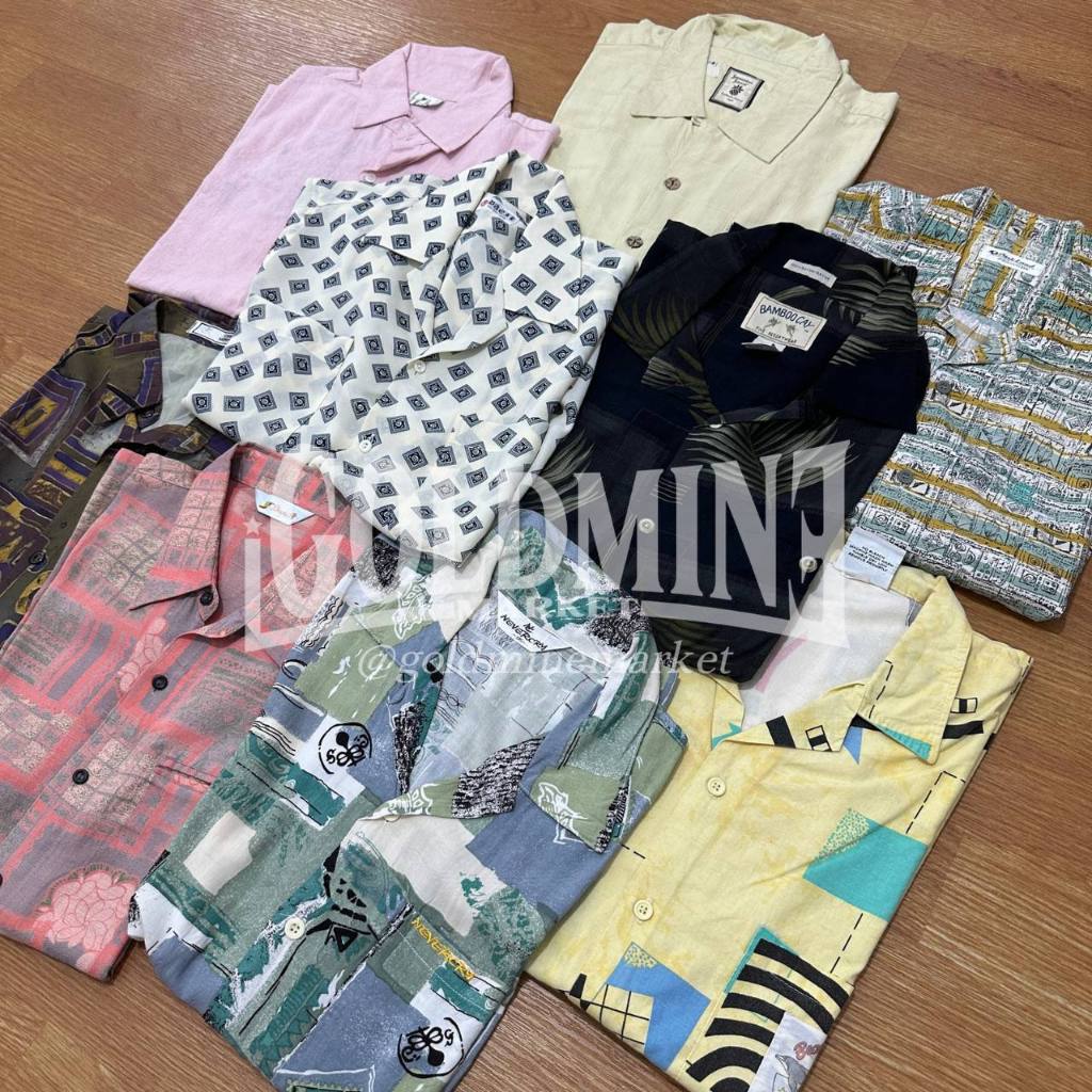 HAWAIIAN SHIRT BRANDED SECOND