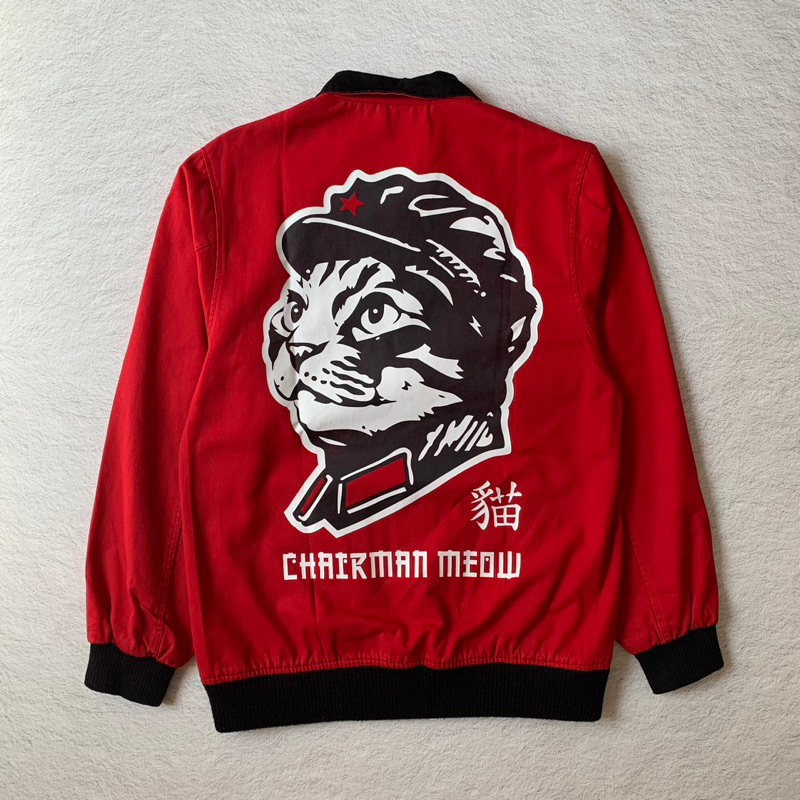 Chairman Meow by Rokit London Vintage Canvas Coach Jacket