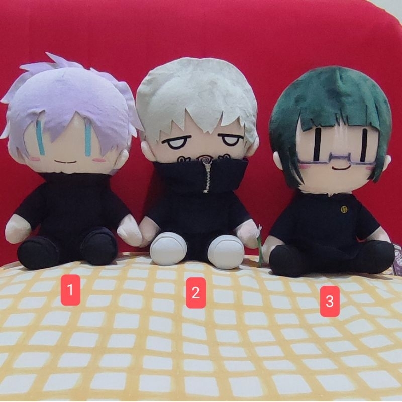 Yurugao Gojo Inumaki Maki Jujutsu Kaisen Official