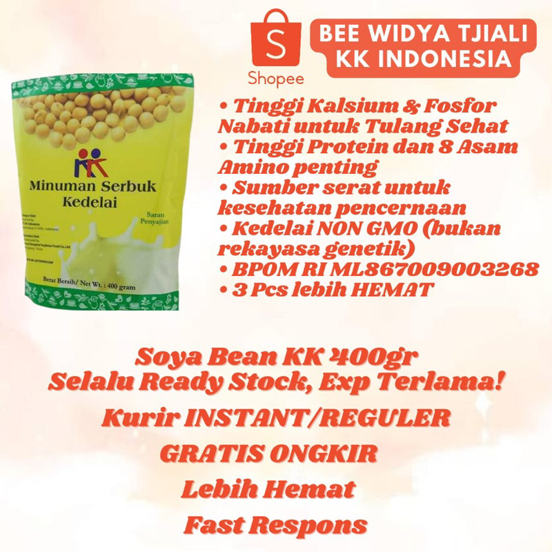 

Minuman Serbuk Kedelai/Susu Soya/Susu Kedelai Bubuk 1pcs