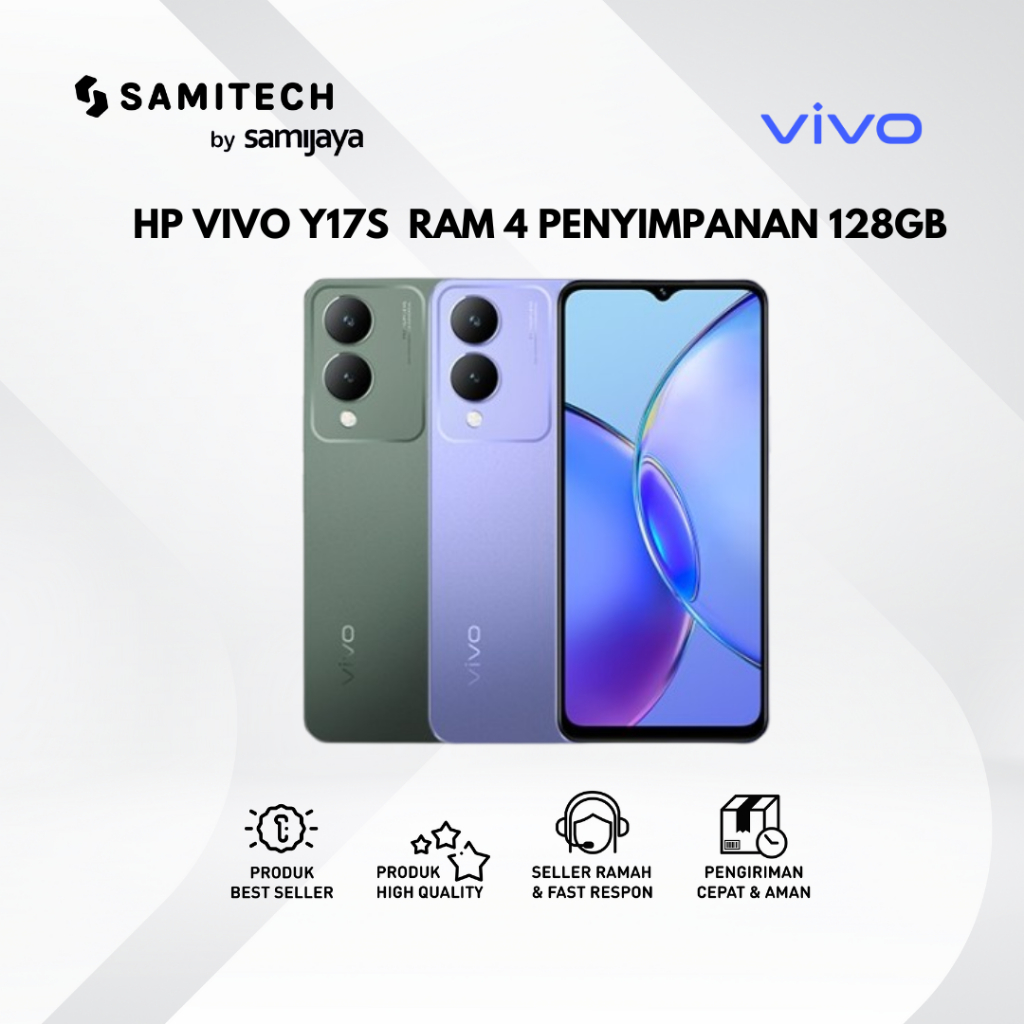 HP VIVO Y17S Y17 S RAM 4 PENYIMPANAN 128GB NEW REPACK