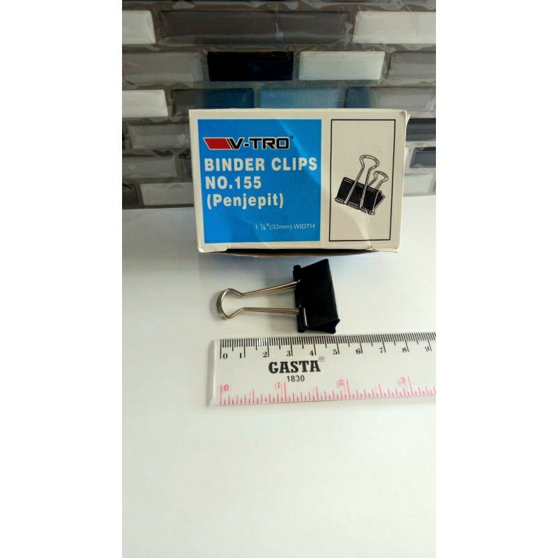 

binder clips / binder klip no 155