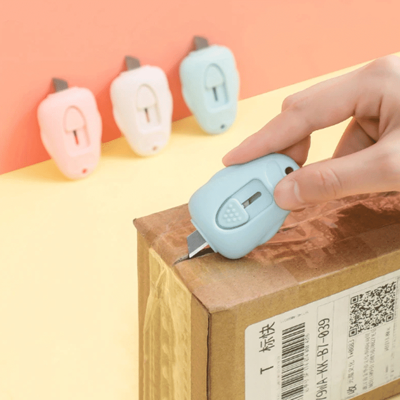 

✅ANK MINI CUTTER PORTABLE / PISAU PEMOTONG KERTAS DAN PAKET UNBOXING SERBAGUNA