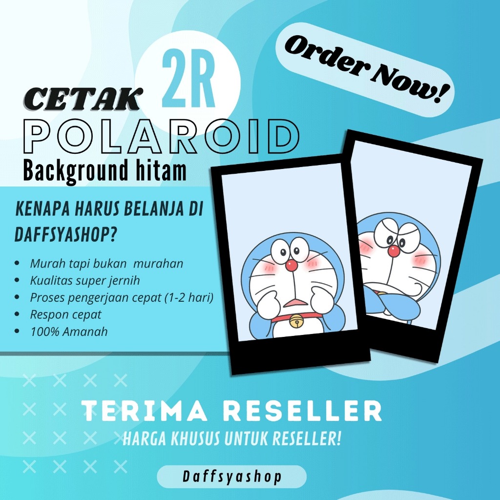 Harga cetak polaroid 2r 10 foto Terbaru Okt 2024 |BigGo Indonesia