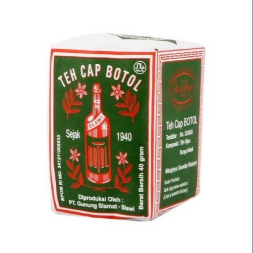 

TEH BUBUK/TEH TUBRUK CAP BOTOL 40g (Pcs)