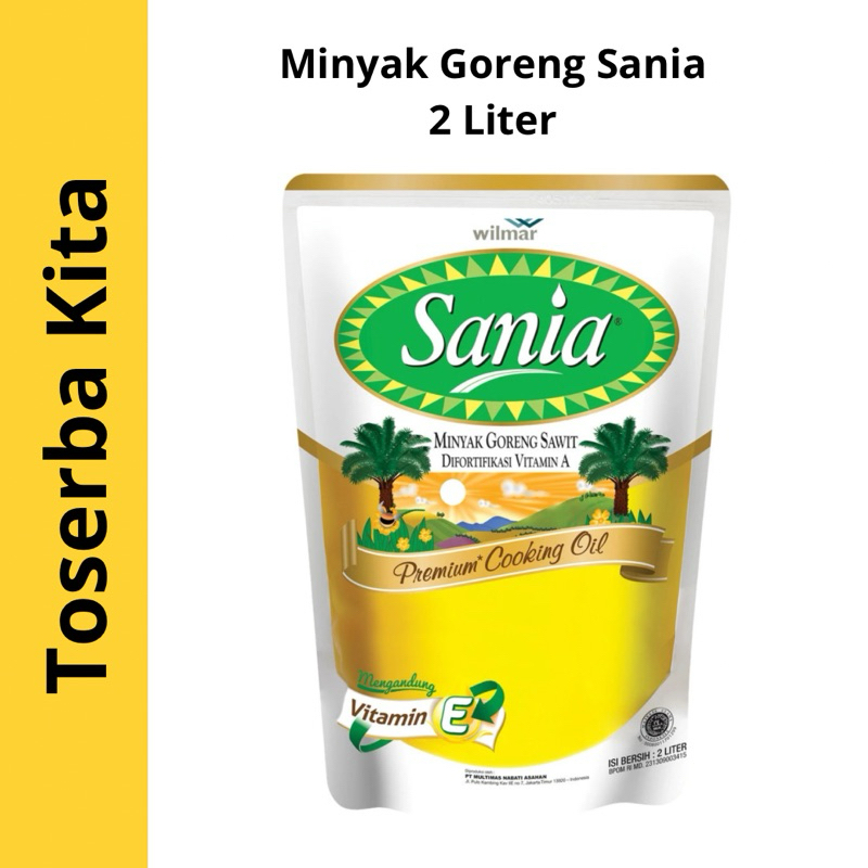 

{JATENG} MINYAK GORENG SANIA 2KG