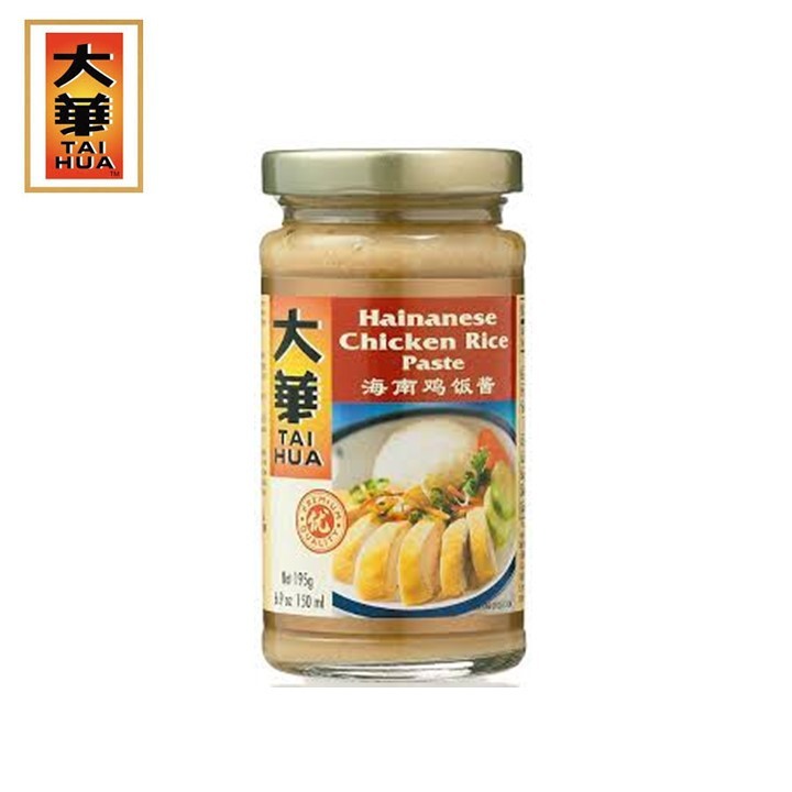 

Tai Hua Hainanese Chicken Rice Paste 190 Gr - Sauce Hainam Chicken