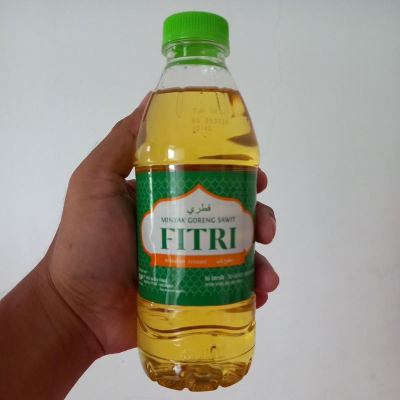 

Minyak Goreng Fitri 400 ml Premium